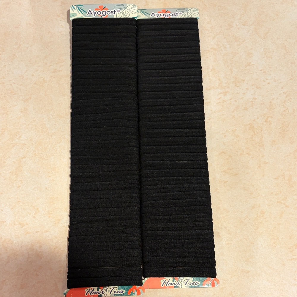 Ayogost Black Hair Ties